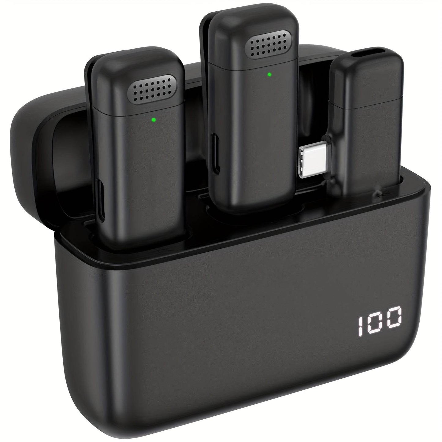 Professional Wireless Lavalier Microphone - findify 2025