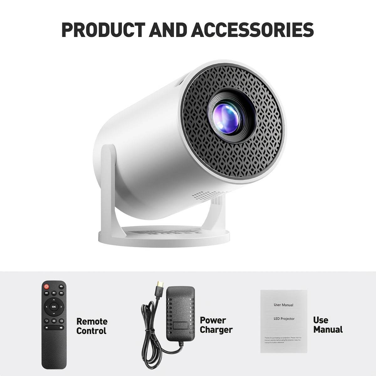 Portable Mini Projector 1080P Support - findify 2025
