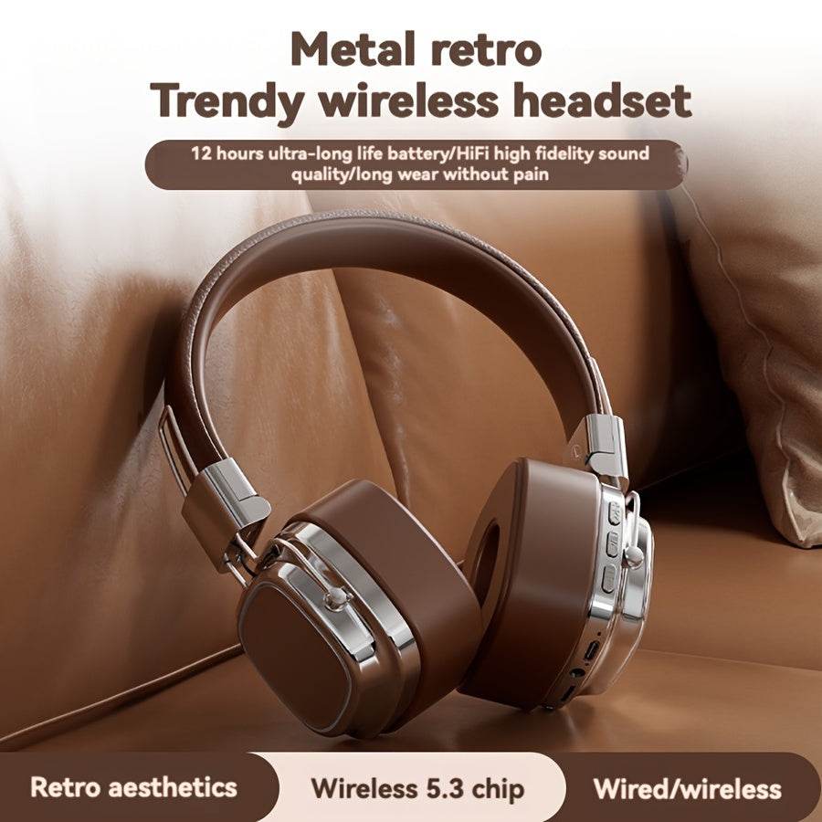 Retro-Inspired Wireless Headphones - findify 2025