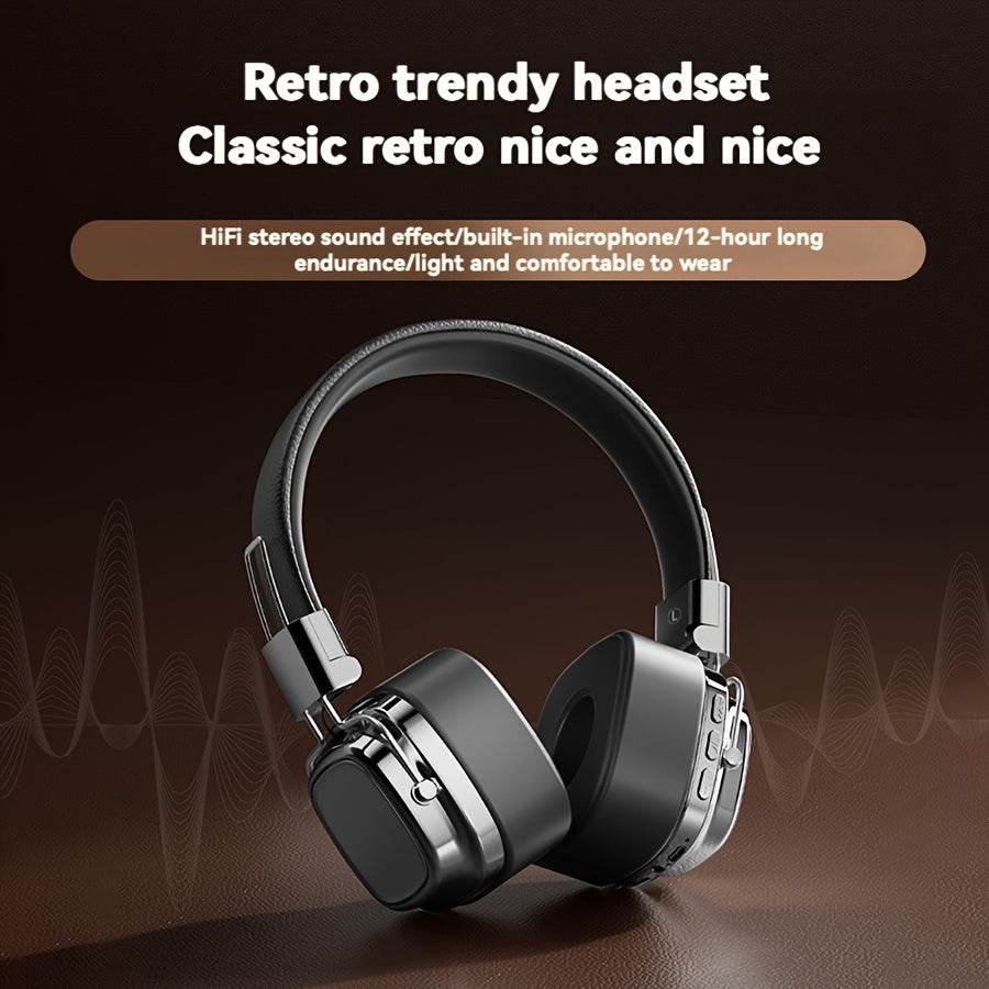 Retro-Inspired Wireless Headphones - findify 2025