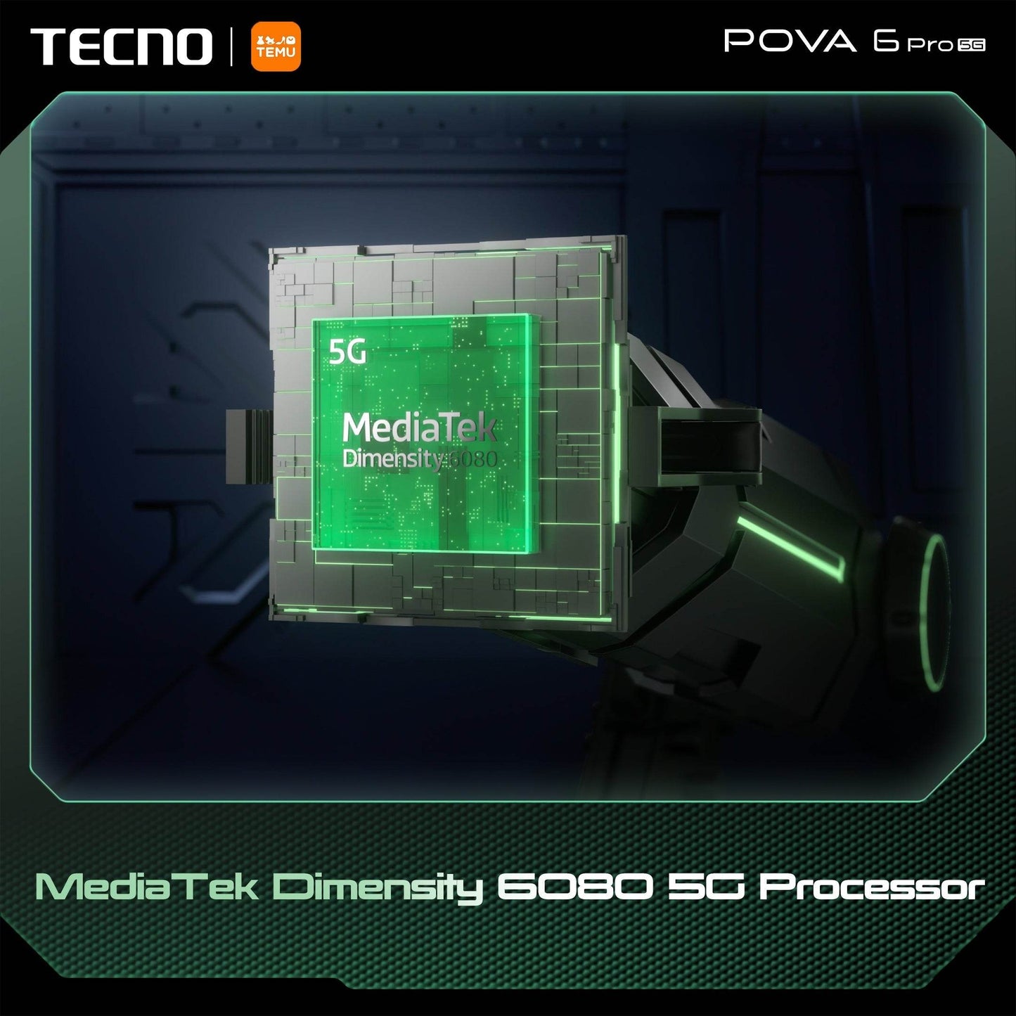 New Launch TECNO POVA 6 Pro 5G Smartphone - findify 2025