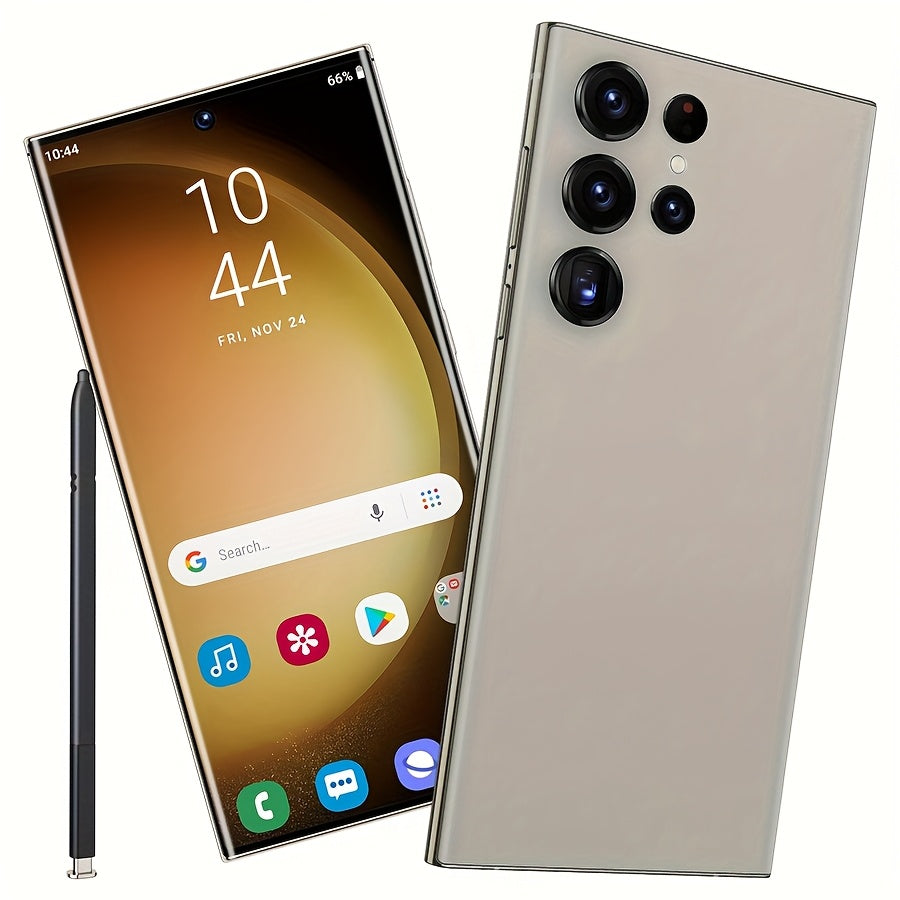 2025 Latest Mobile Phones Unlocked Mobile Phone 5G Mobile Phone Android 13 Smartphone 8GB+256GB/ 6.8" Display/ 48MP+13MP Camera/ 6800 MAh/ Dual SIM/ Built-in Pen/ GPS, Birthday Gifts, Christmas Gifts