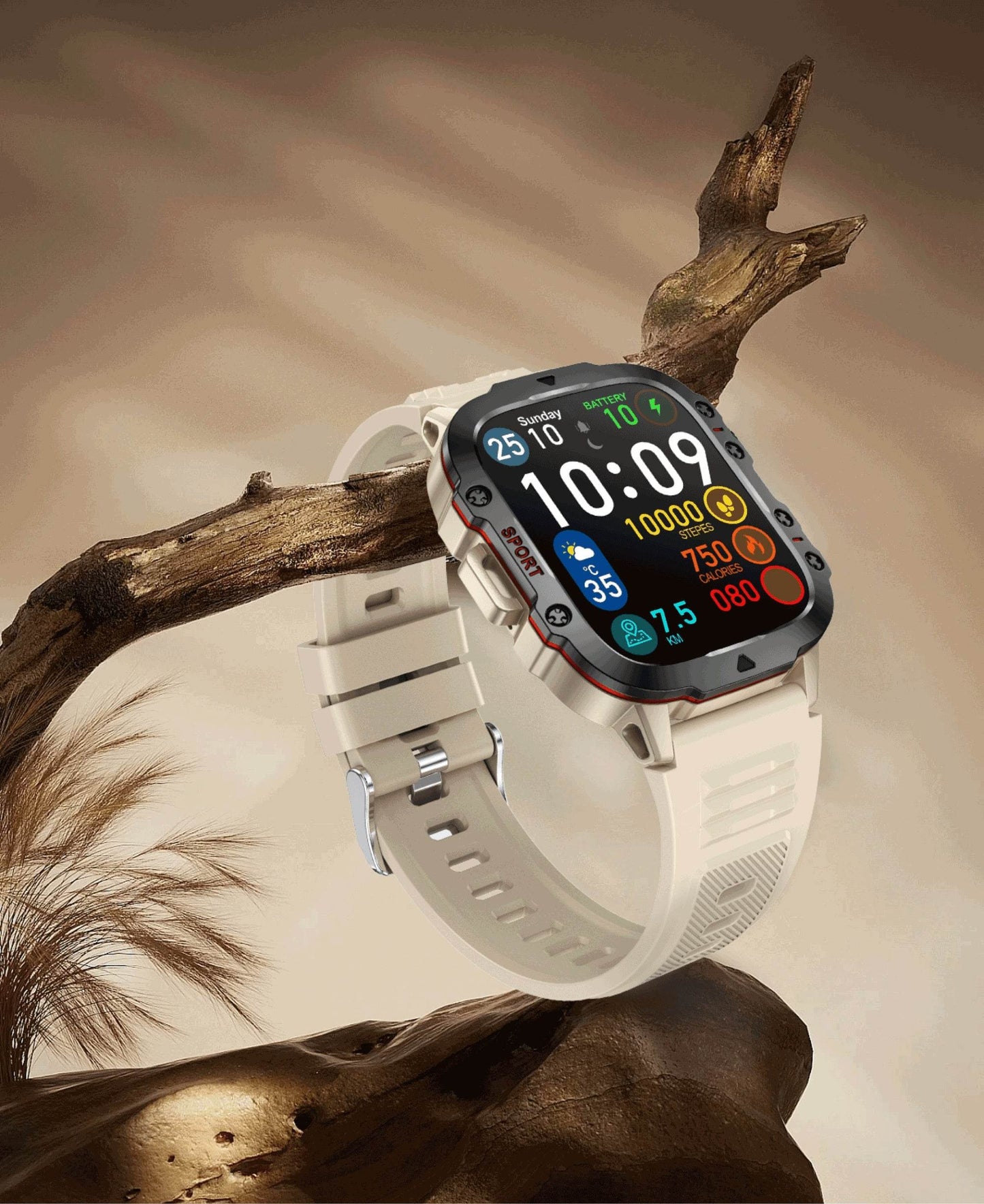 New Rugged Smart Watch Men - findify 2025