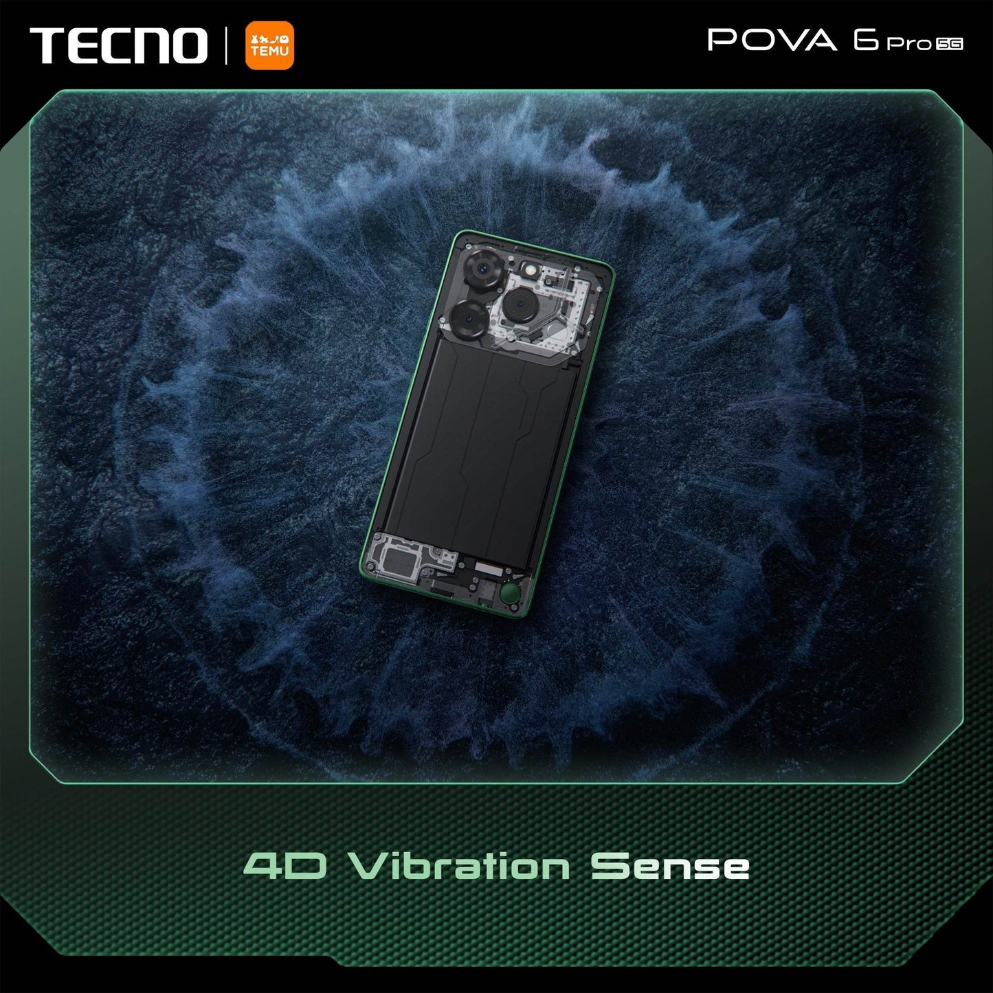 New Launch TECNO POVA 6 Pro 5G Smartphone - findify 2025