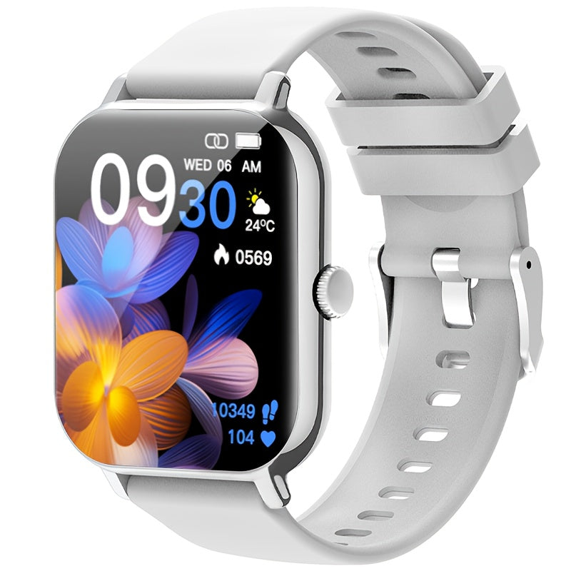 New Multi-functional Smartwatch, 1.83-inch Full Touch Screen, Built-in Microphone And Speaker HD Call, Music Playback, Multi-sport Mode Sports Watch, Step Counting Sleep Monitoring, Suitable for iPhone/Android Phones, Suitabl