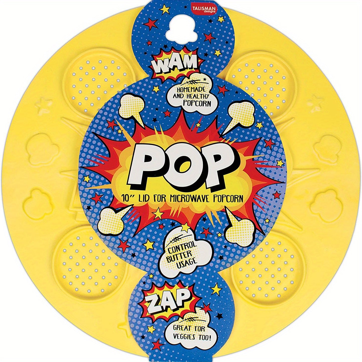 1pc Silicone Microwave Popcorn Lid Versatile Lid That Lets You Easily Flavor Your Popcorn Kitchen Tool Kitchen Supplies