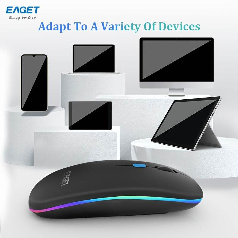 EAGET LED Wireless Mouse - findify 2025