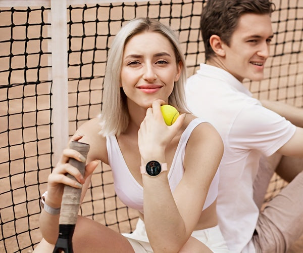 Smart Watch Gift for Women, 1.39-inch Full Touch Screen, Smart Call Watch with Answer and Make Call for iPhone and Android Phones, Message Push, Fitness Tracking Watch, Pedometer, Distance, Calories, 100+ Sports Modes, Sports