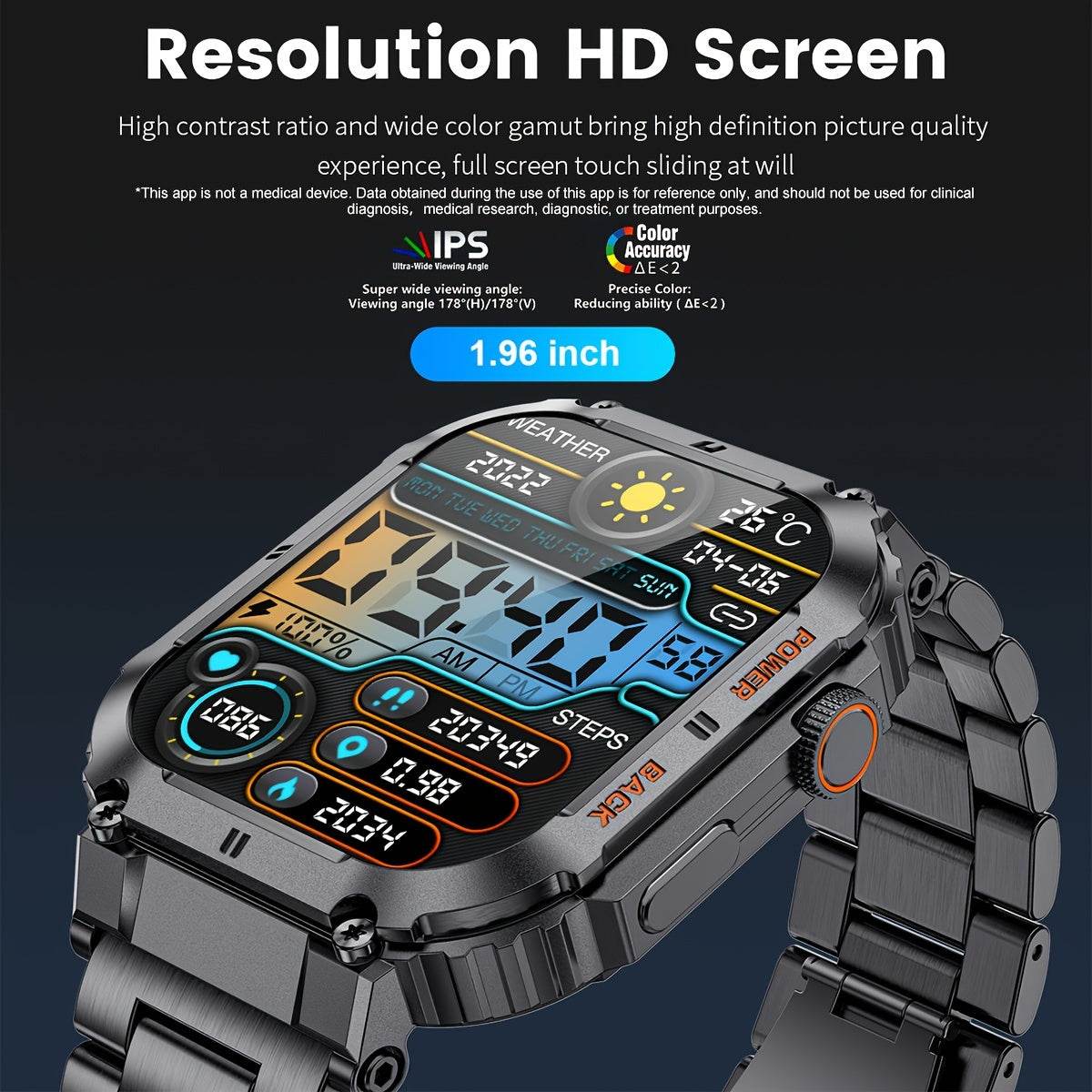Smart Watch for Men - findify 2025