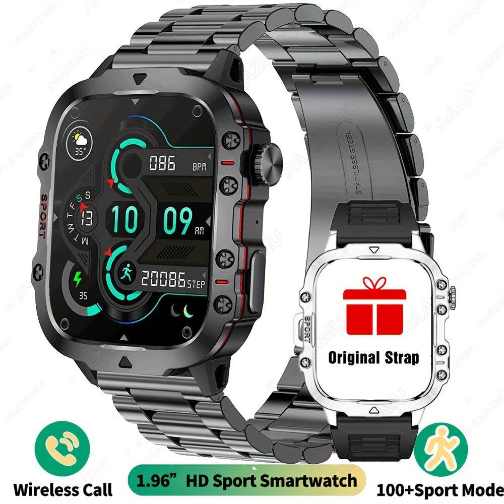 New Rugged Smart Watch Men - findify 2025