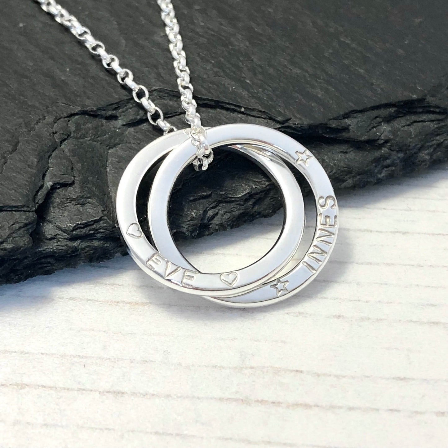 Customized Name Necklace Shopify Dropshipping Agent Engraved 18K Gold Plated Ring Fashion Pendant Necklace for Women Jewelry - findify 2025