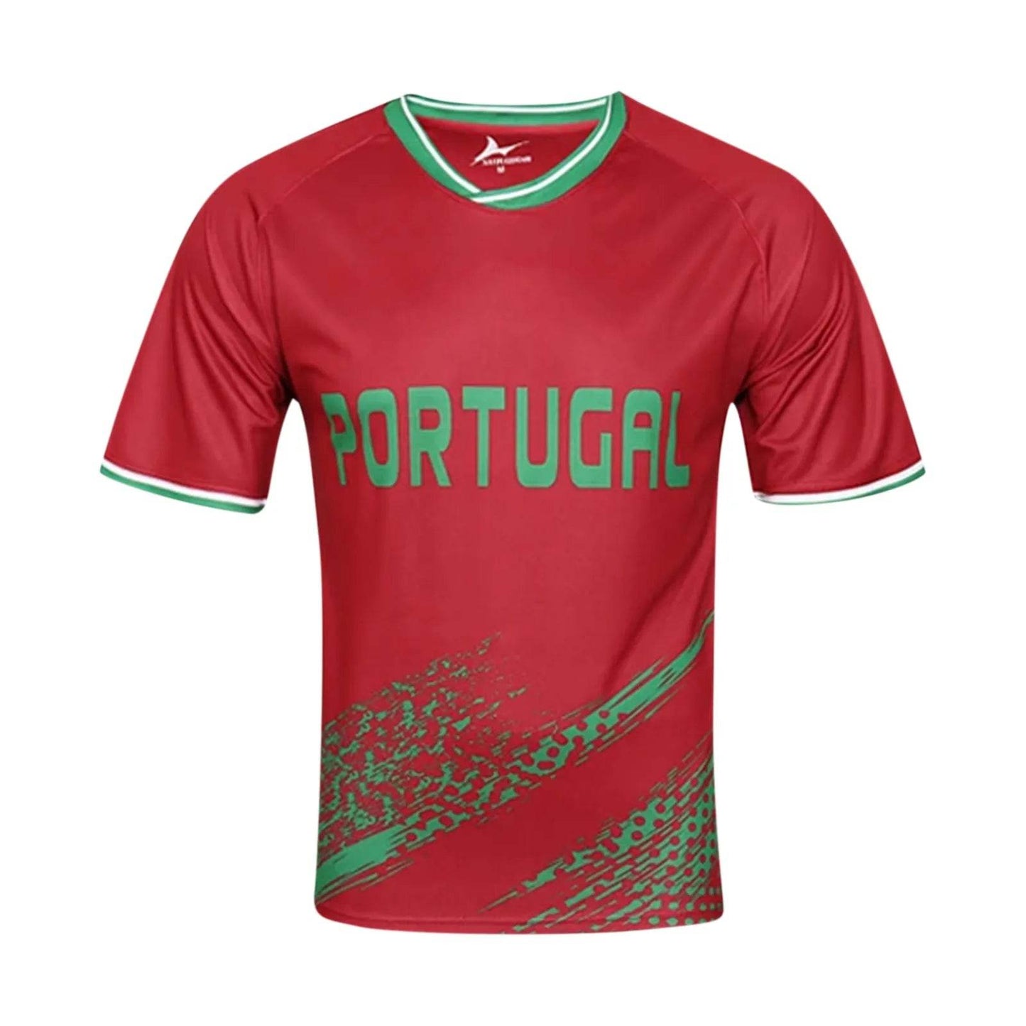 Unisex Round Neck T-Shirt Football Match Fans Cheering Casual All-Match Trend Basic Loose Tops Comfortable Breathable Tops - findify 2025