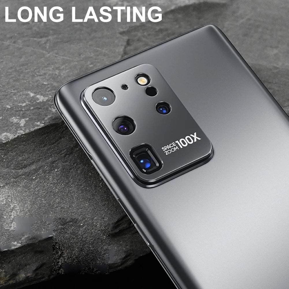 Camera Lens Protector Protective Film For S20 Ultra Metal Rear Lens Ring Case Cover For SamsungGalaxy S20 Plus/S20 Ultra - findify 2025