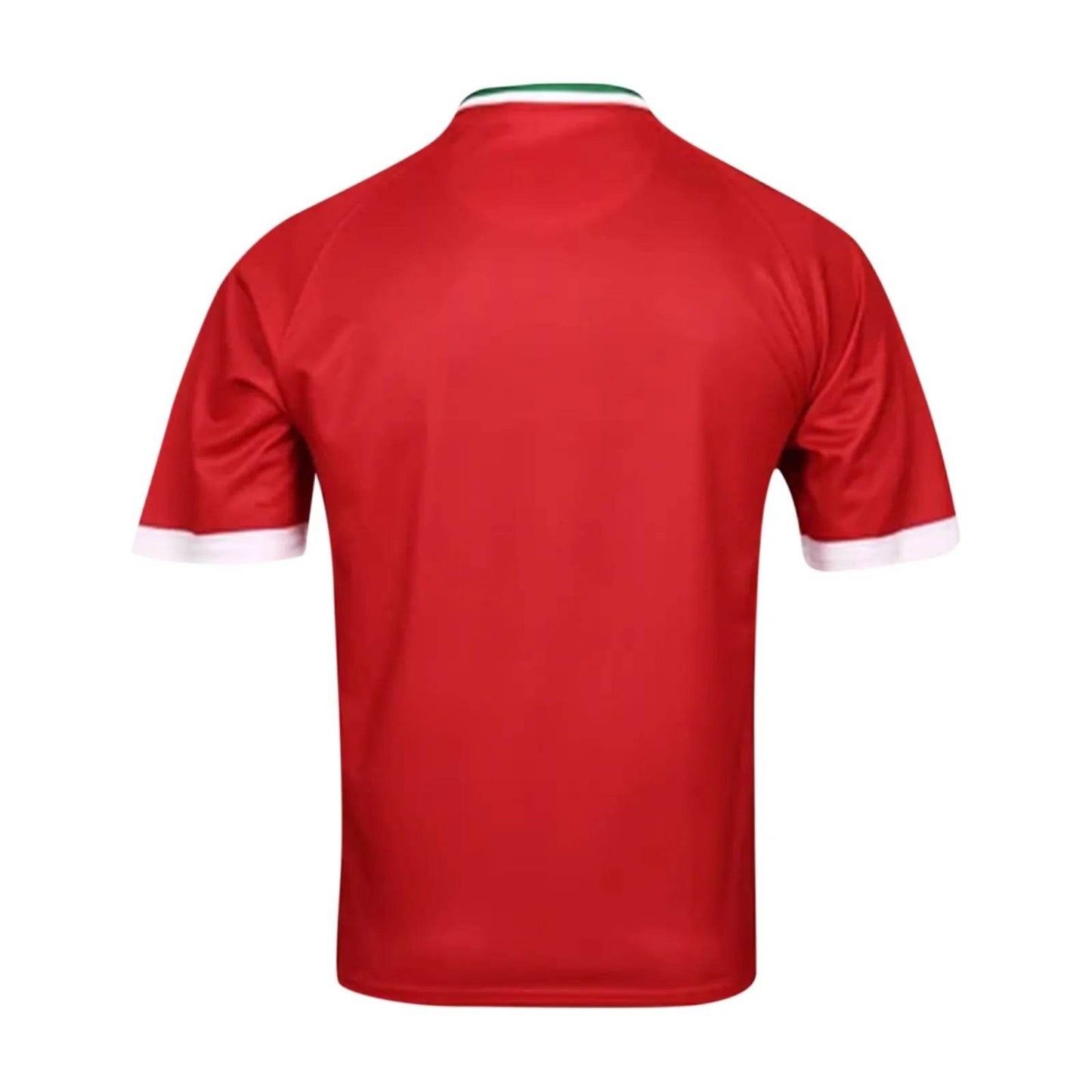 Unisex Round Neck T-Shirt Football Match Fans Cheering Casual All-Match Trend Basic Loose Tops Comfortable Breathable Tops - findify 2025