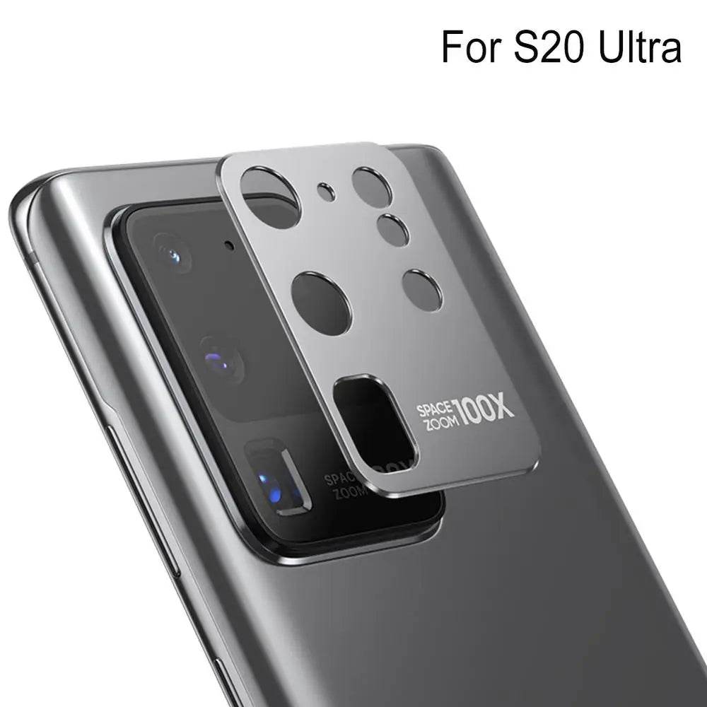 Camera Lens Protector Protective Film For S20 Ultra Metal Rear Lens Ring Case Cover For SamsungGalaxy S20 Plus/S20 Ultra - findify 2025