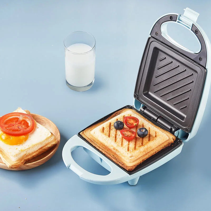 Quick & Crispy Toastie Maker – No Grill, No Mess, Just Microwave!