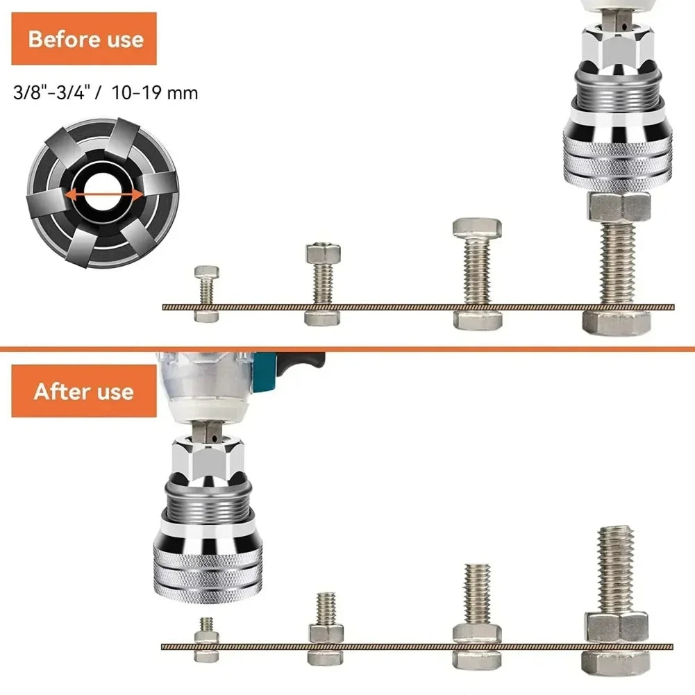 Grip All: Multi-Function Universal Socket Wrench