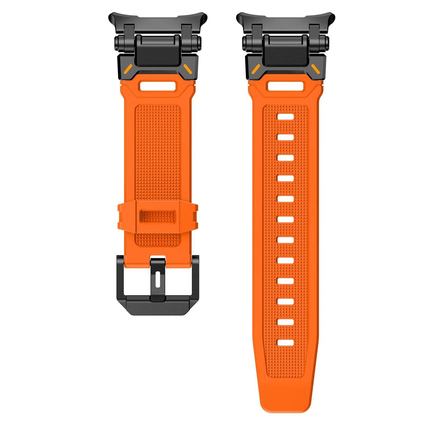 Rubber Strap for Samsung Galaxy Watch 7 Ultra 47mm Sports Silicone Band Bracelet for Galaxy Watch Ultra 47mm Watchband Wristband - findify 2025
