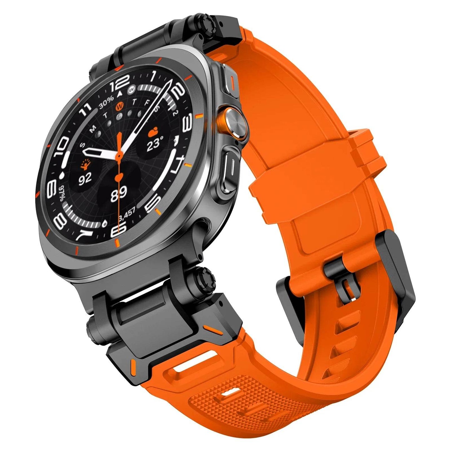 Rubber Strap for Samsung Galaxy Watch 7 Ultra 47mm Sports Silicone Band Bracelet for Galaxy Watch Ultra 47mm Watchband Wristband - findify 2025