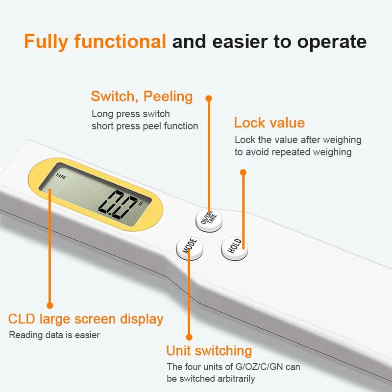 Digital Display Measuring Spoon
