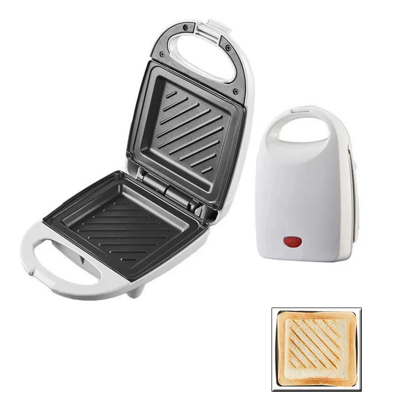 Quick & Crispy Toastie Maker – No Grill, No Mess, Just Microwave!
