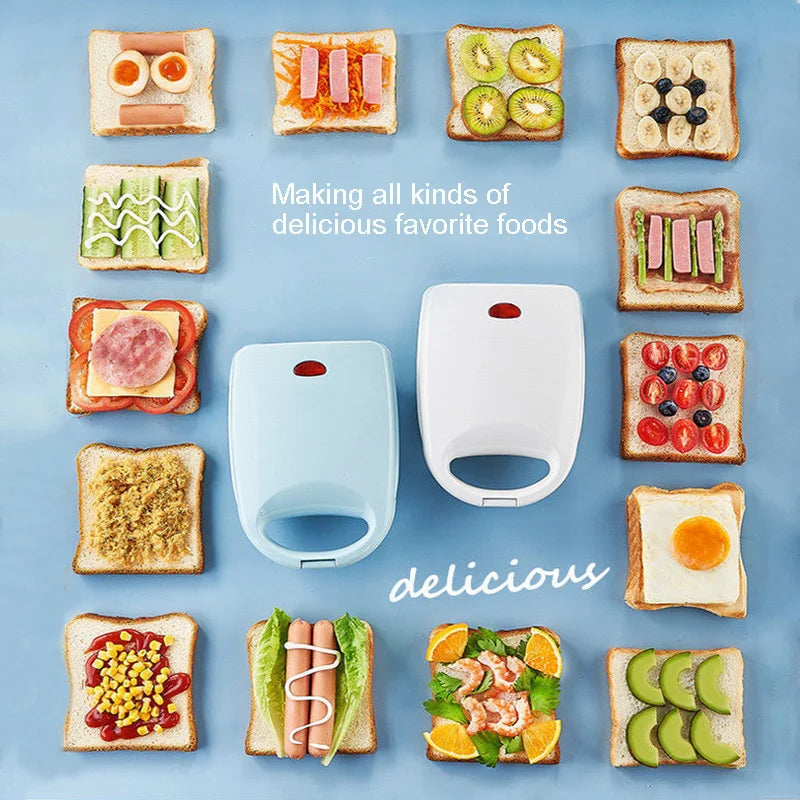 Quick & Crispy Toastie Maker – No Grill, No Mess, Just Microwave!