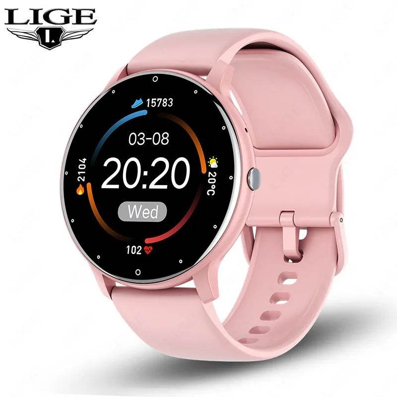 LIGE 2025 Smart watch Ladies - findify 2025