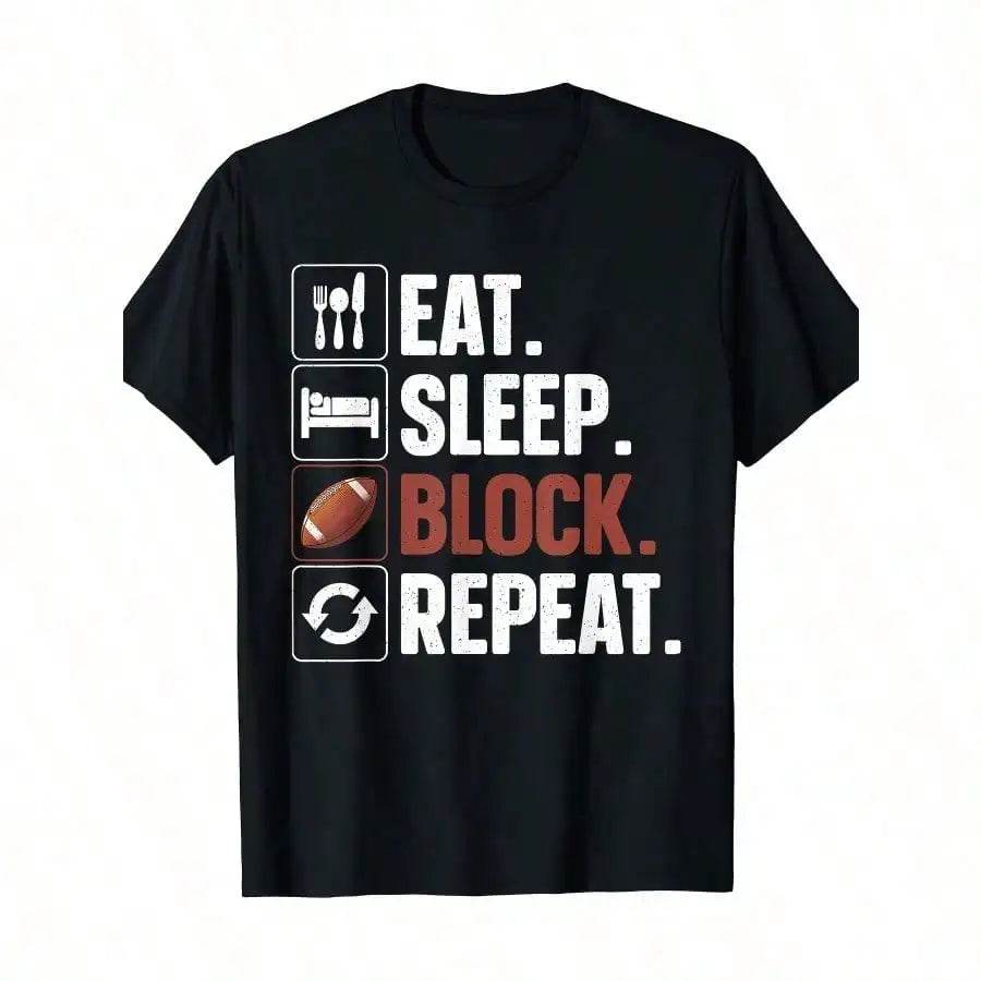 Lineman Art For Men Women Football Player Offensive Lineman T-Shirt - 220g - findify 2025