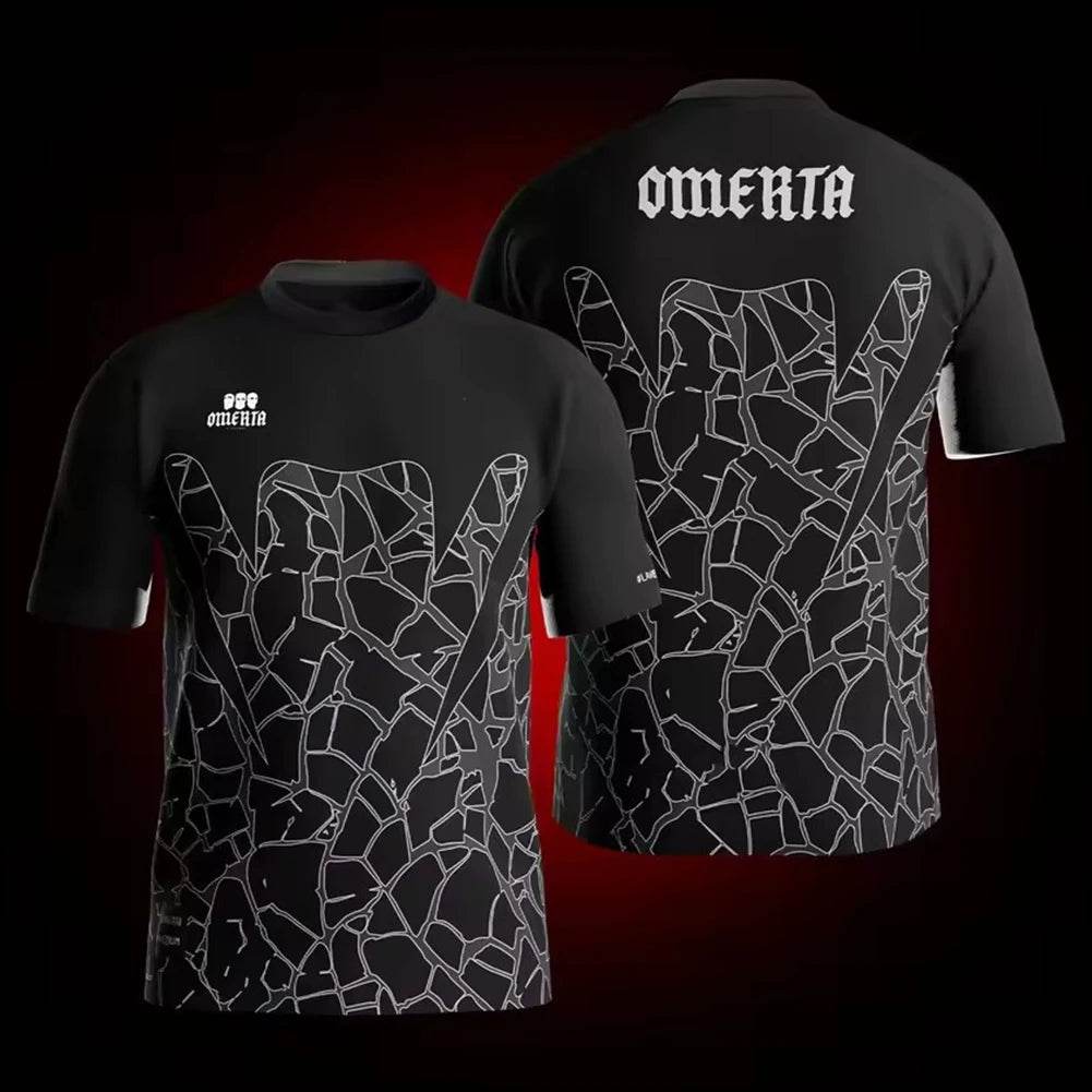 Summer 3D Print 47 Mens Breathable Jersey Round Neck Short Sleeve Kids T-shirt for Running Hiking Fishing and Outdoor Activities - findify 2025