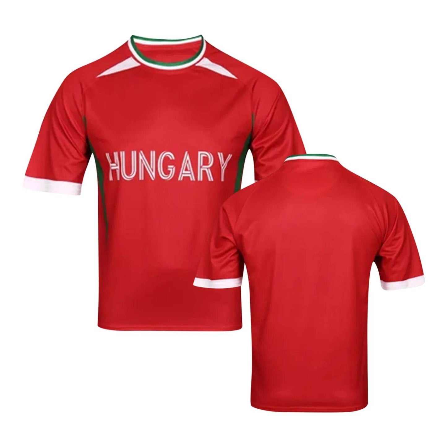 Unisex Round Neck T-Shirt Football Match Fans Cheering Casual All-Match Trend Basic Loose Tops Comfortable Breathable Tops - findify 2025