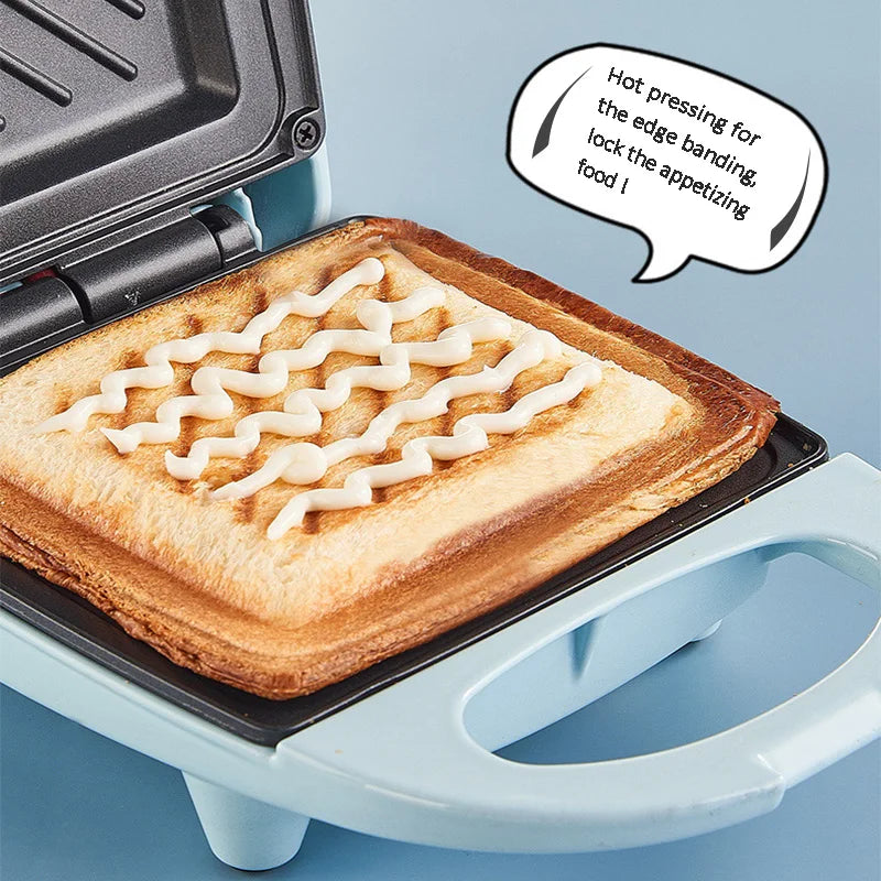 Quick & Crispy Toastie Maker – No Grill, No Mess, Just Microwave!