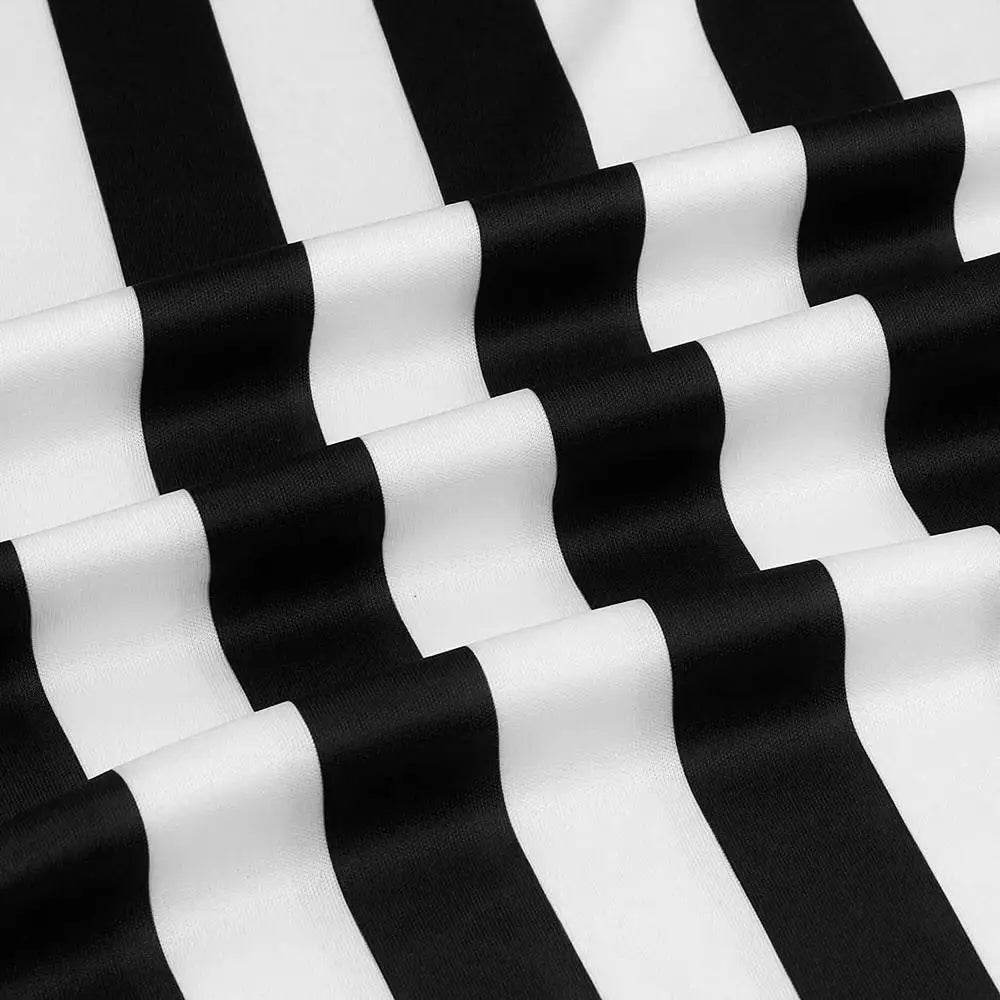 Striped Referee Shirt Men Official Pro-Style Collar Referee Shirt Gym Sporting Soccer Basketball Sports Clothes Striped Shirt - findify 2025
