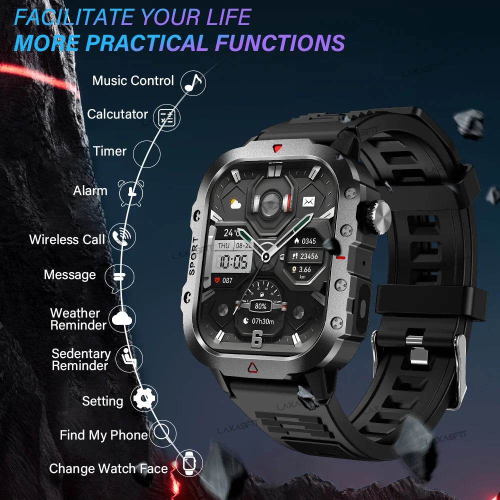 KESHUYOU Outdoor Sports Smart Watch - findify 2025