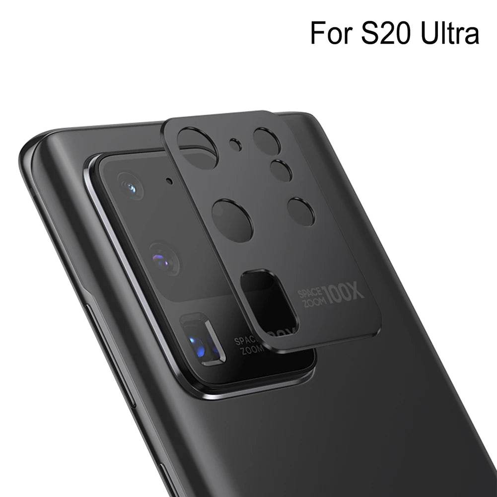 Camera Lens Protector Protective Film For S20 Ultra Metal Rear Lens Ring Case Cover For SamsungGalaxy S20 Plus/S20 Ultra - findify 2025