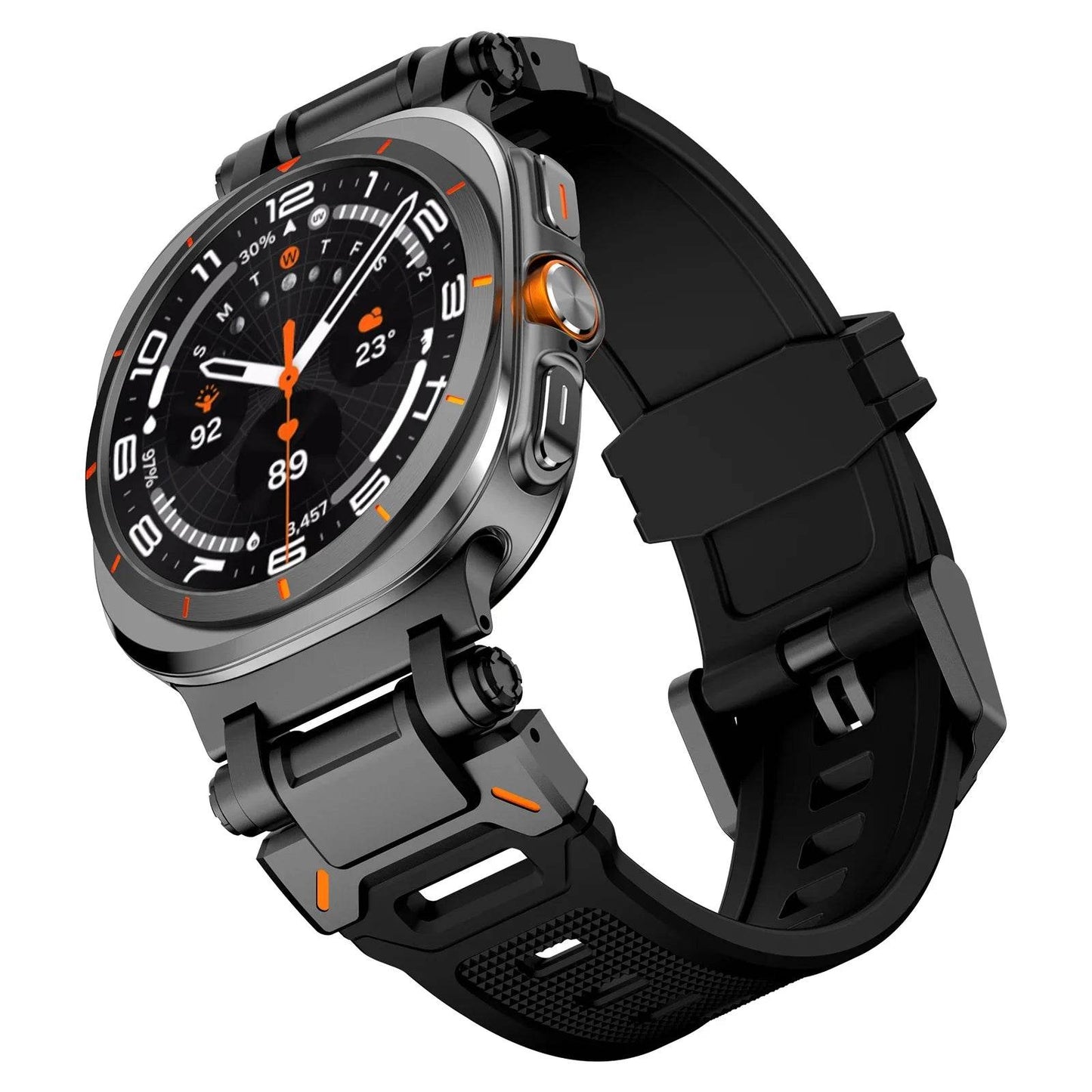 Rubber Strap for Samsung Galaxy Watch 7 Ultra 47mm Sports Silicone Band Bracelet for Galaxy Watch Ultra 47mm Watchband Wristband - findify 2025