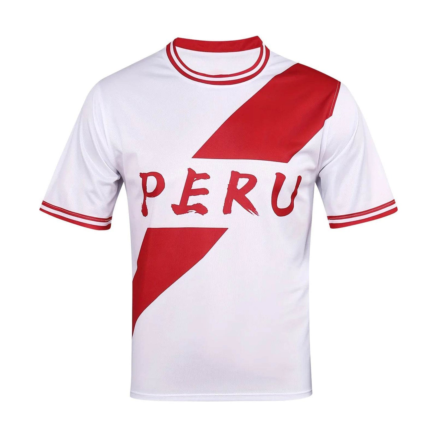 Unisex Round Neck T-Shirt Football Match Fans Cheering Casual All-Match Trend Basic Loose Tops Comfortable Breathable Tops - findify 2025