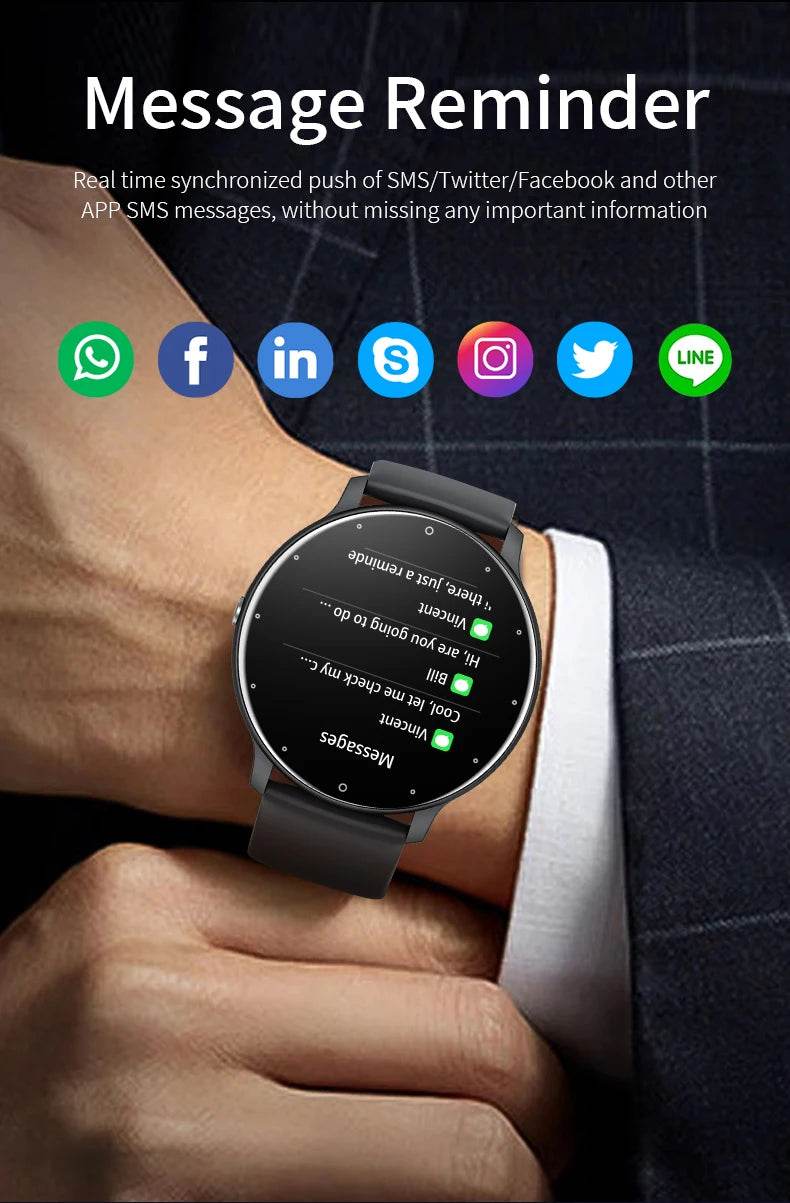 LIGE 2025 Smart watch Ladies - findify 2025