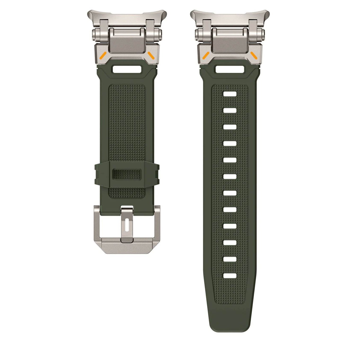 Rubber Strap for Samsung Galaxy Watch 7 Ultra 47mm Sports Silicone Band Bracelet for Galaxy Watch Ultra 47mm Watchband Wristband - findify 2025