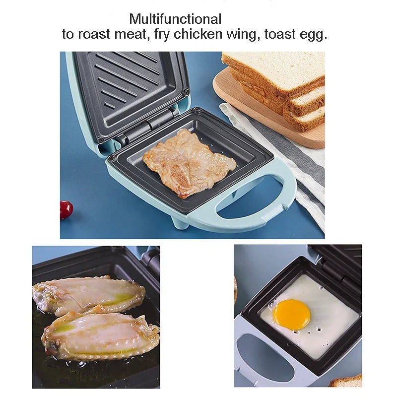 Quick & Crispy Toastie Maker – No Grill, No Mess, Just Microwave!