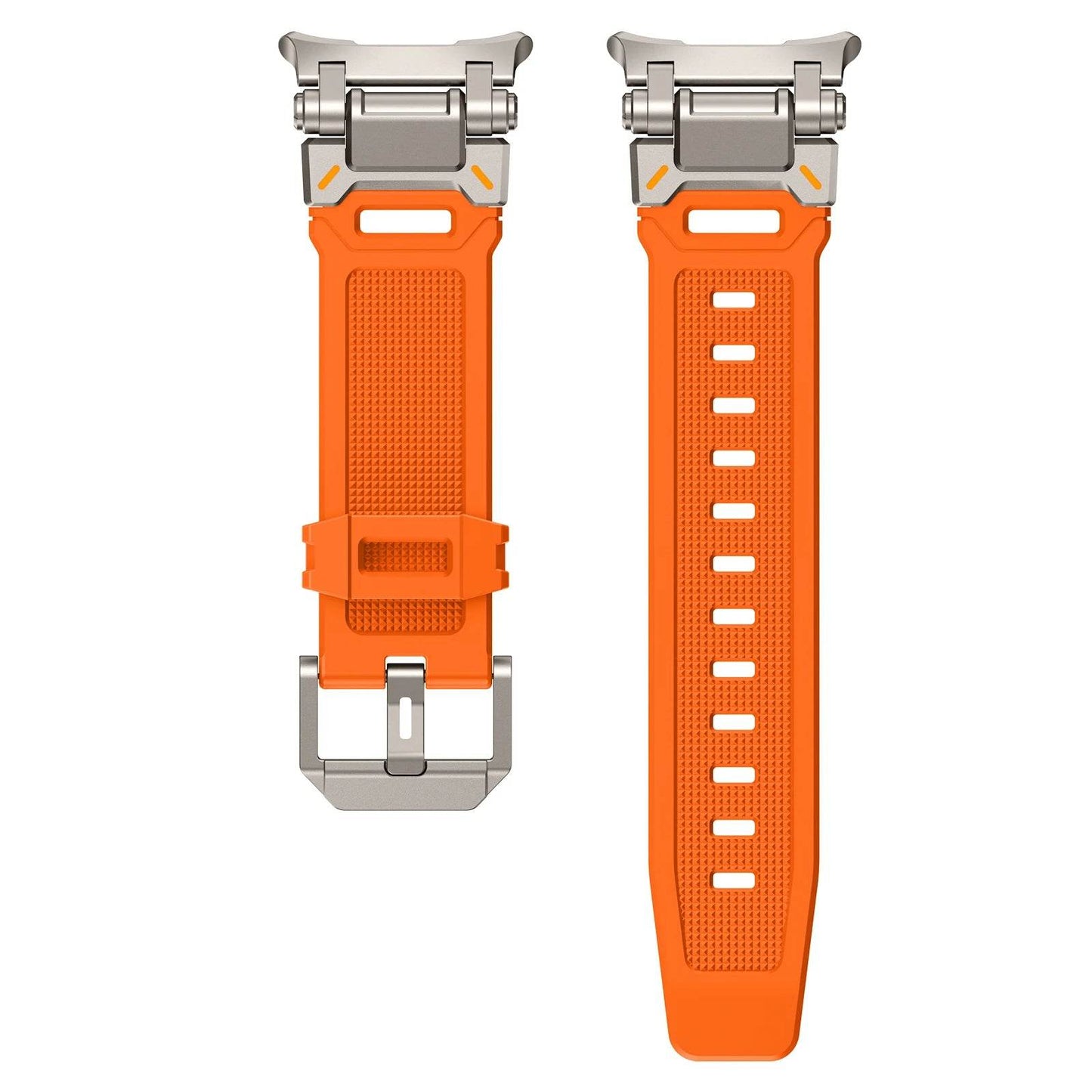Rubber Strap for Samsung Galaxy Watch 7 Ultra 47mm Sports Silicone Band Bracelet for Galaxy Watch Ultra 47mm Watchband Wristband - findify 2025