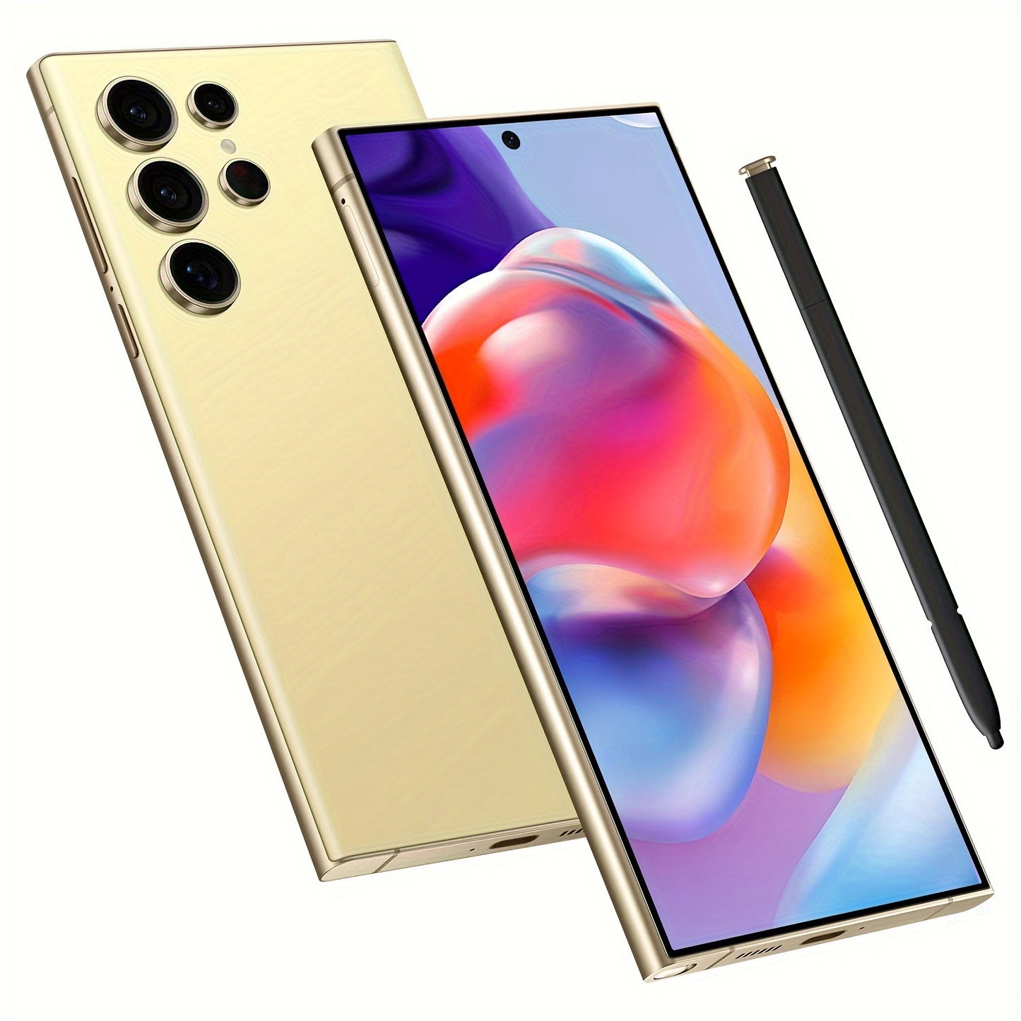 Unlocked Phones 5G Cell Phone Android 13 Mobile Phone With Build-in Pen, 8GB+256GB, 6.8" Display, 50MP+13MP Camera 6800 MAh DUAL SIultra