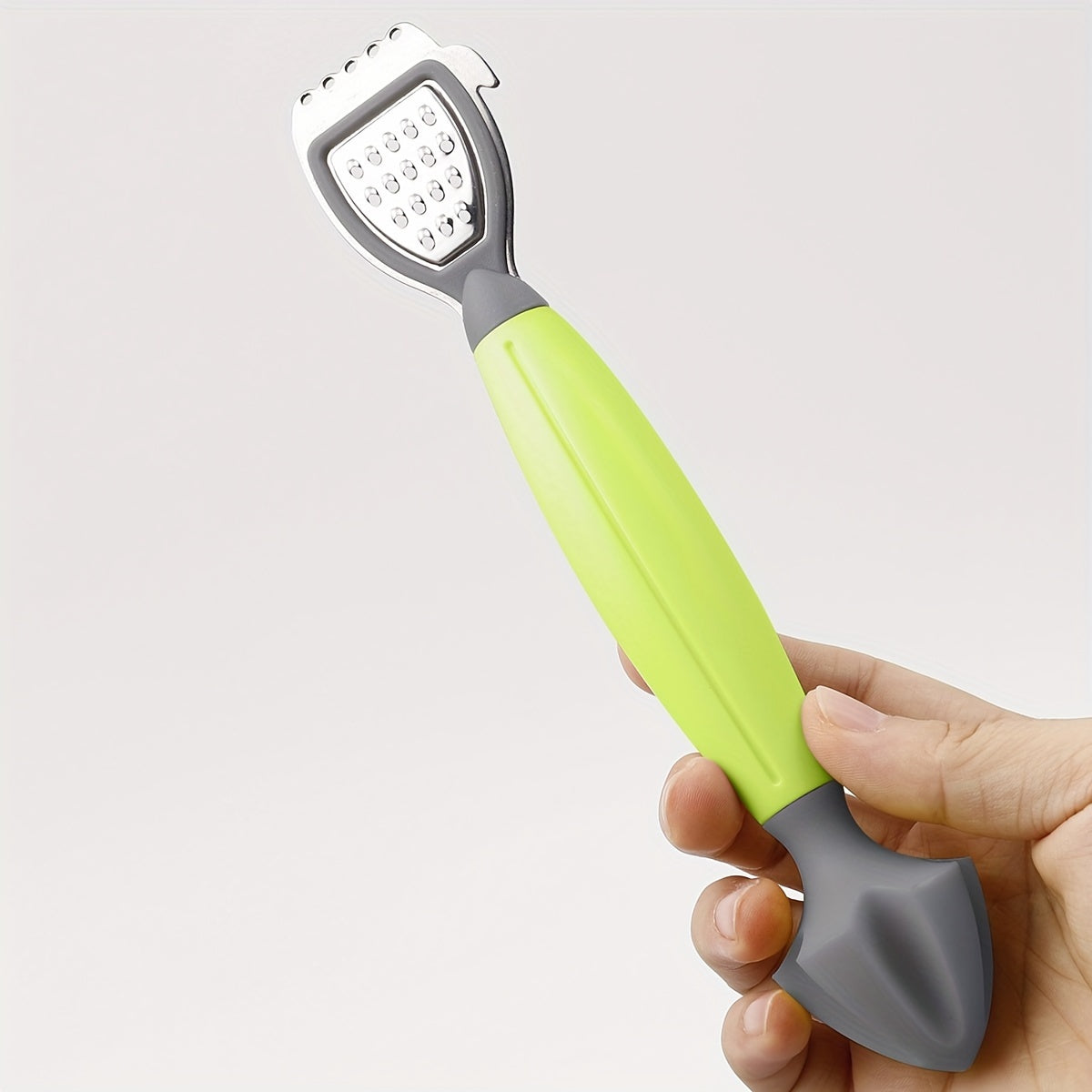 1pc Soft Handle Lemon Peeler, Zester, Fruit Reamer, Cheese Grater, Citrus Squeezer, Kitchen Tool, Accessory, Bar Supply