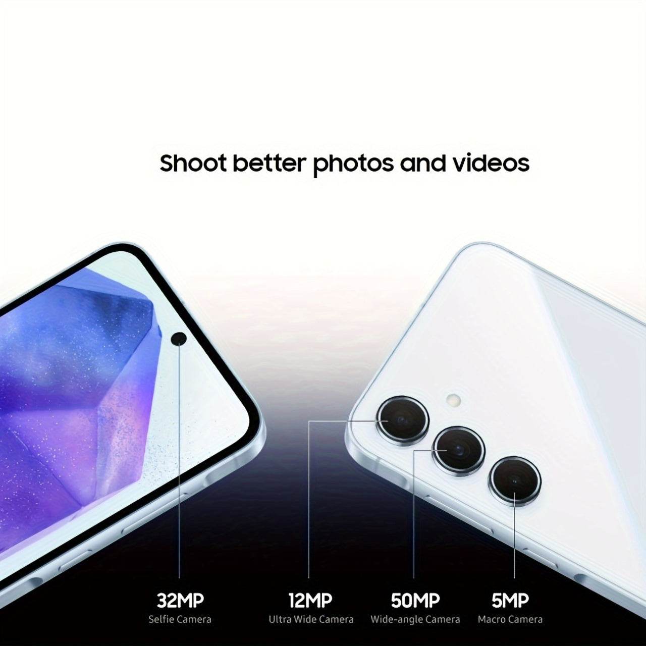 Samsung Galaxy A55 5G Smartphone - findify 2025