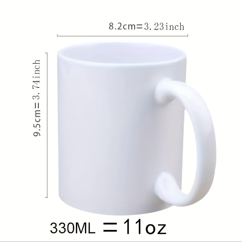 1pc Heartwarming Mom's Love Coffee Mug - Unique Gift for Daughter, Christmas, Party, Holiday - Ceramic, Dishwasher, Microwave Safe - Perfect Party Decor, Supplies, and Holiday Decorations