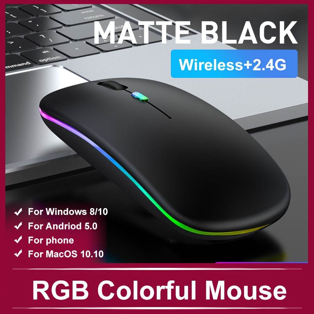 Rechargeable Wireless Mouse Computer Mouse - findify 2025