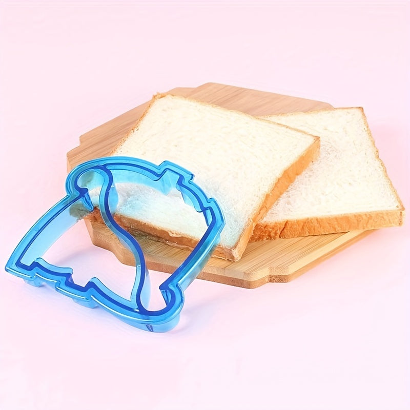 Dinosaur Shape Modeling Bread Slicing Tool - Home users, Students, Office workers, Kitchen enthusiasts - Manual, Use Without Electricity - Suitable for Kitchen, Classroom, Halloween