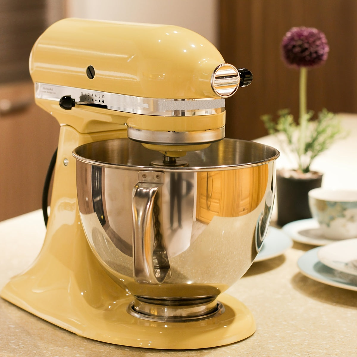 Kitchen Aid Stainless Steel Bowl, Mixer 4.5 and 5 Quart Stainless Steel Bowl, Compatiblewith Kitchenaid Artisan 5KSM125. 5KSM150. 5KSM175. 5KS7580. KSM150.RRK150K45, K45SS, KSM75, KSM90, KSM95, KSM100, KSM103, KSM110