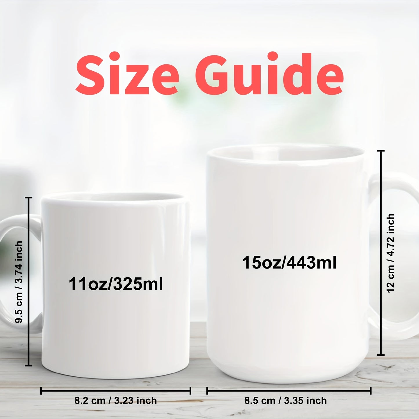 1pc 11oz/15oz Funny Ceramic Coffee Mug - Humorous "Here We Go Again" Quote, Colorful Design, Durable, Dishwasher and Microwave Safe, Ideal Birthday or Christmas Gift for Mom
