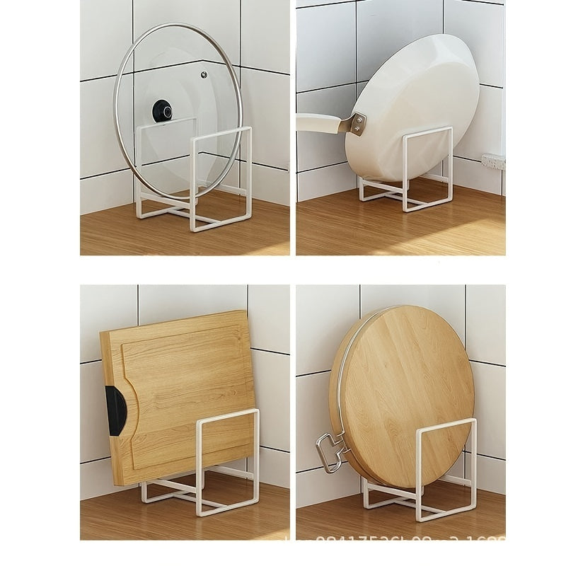 3pcs Metal Plate Holder Organizer, Vertical Plate Rack, Dish Organizer For Cabinet, Drying Rack For Kitchen Cupboard, Kitchen Acessories