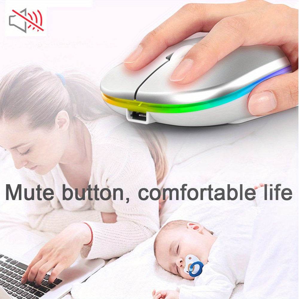 Rechargeable Wireless Mouse Computer Mouse - findify 2025